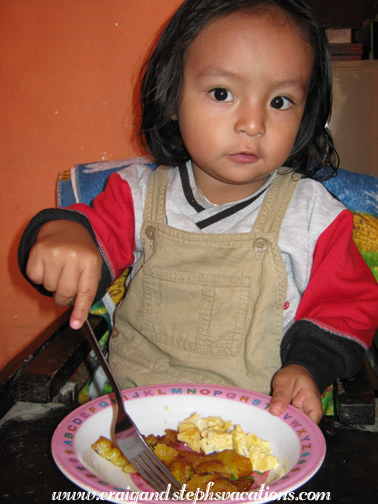 Eddy eats breakfast Eddy eats breakfast