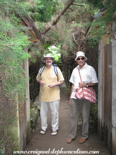 Craig and Mukul in San Marcos Craig and Mukul in San Marcos