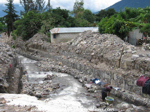River washout, San Marcos River washout, San Marcos