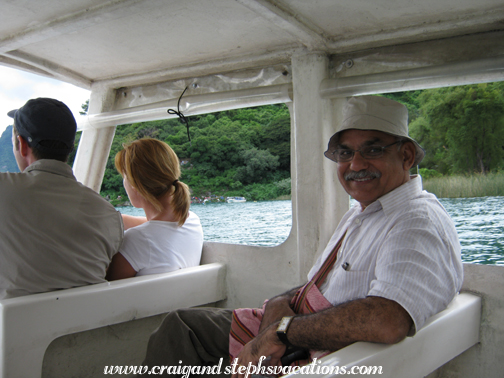 On our way to San Juan la Laguna On our way to San Juan la Laguna