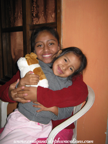 Rocio and Aracely Rocio and Aracely