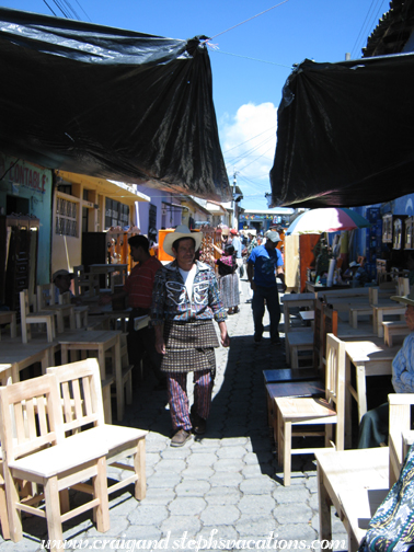 Furniture section, Solola Market Furniture section, Solola Market