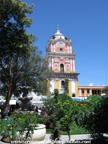 Solola clock tower Solola clock tower