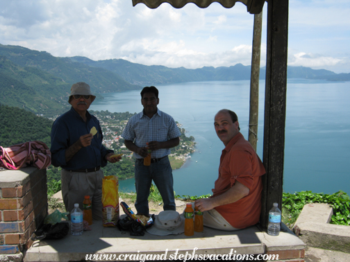 Lunch at San Jorge Lunch at San Jorge