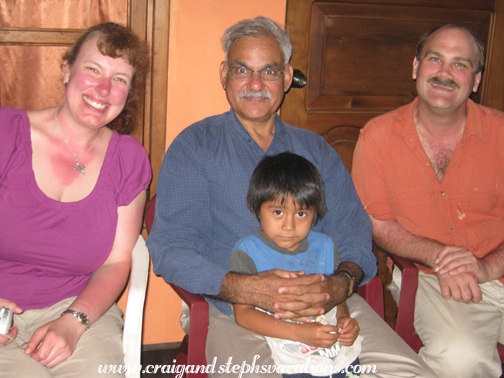 Steph, Mukul, Josue, and Craig Steph, Mukul, Josue, and Craig