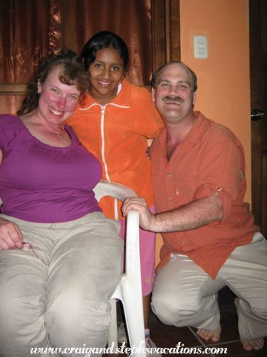 Steph, Paola, and Craig Steph, Paola, and Craig