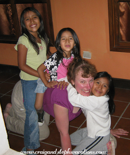 Yasmin, Aracely, Steph, and Yoselin