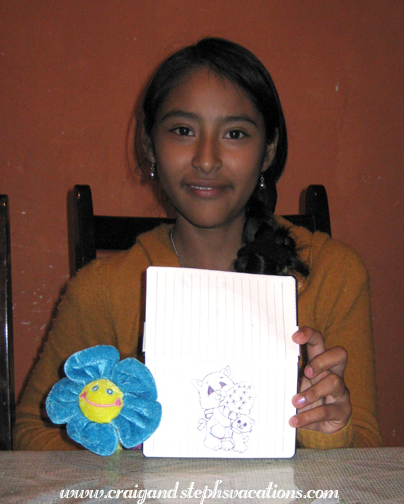 Vanesa draws a kitten Vanesa draws a kitten