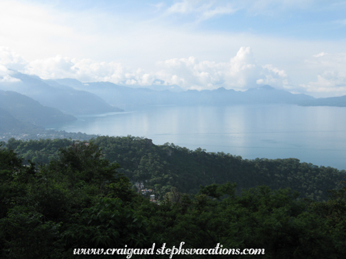 Lake Atitlan from San Jorge Lake Atitlan from San Jorge