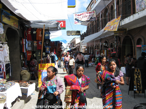 Chichicastenango Market Chichicastenango Market