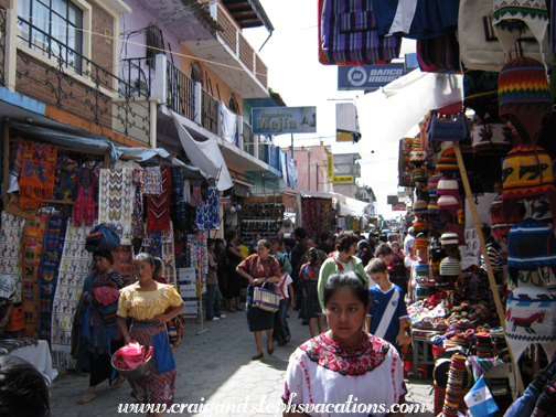 Chichicastenango Market Chichicastenango Market