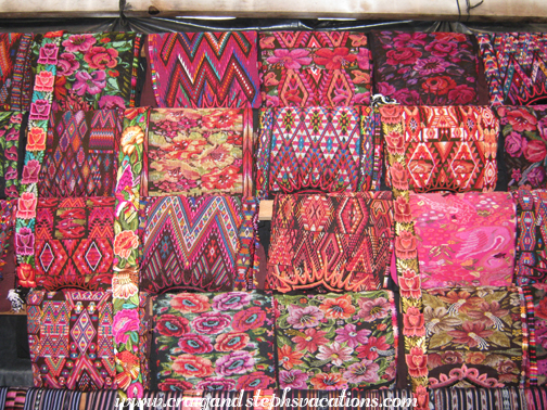 Huipiles, Chichicastenango Market Huipiles, Chichicastenango Market