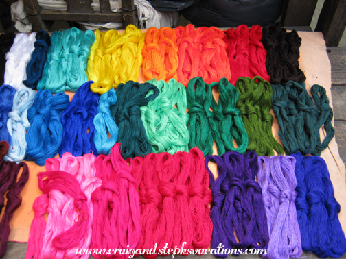 Thread, Chichicastenango Market Thread, Chichicastenango Market