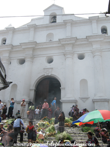 Iglesia Santo Tomas, Chichicastenango Iglesia Santo Tomas, Chichicastenango