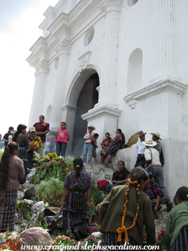 Iglesia Santo Tomas, Chichicastenango Iglesia Santo Tomas, Chichicastenango