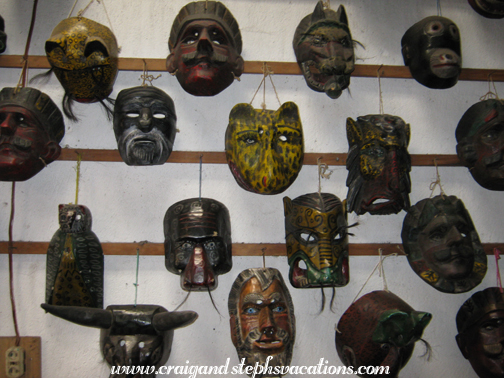 Masks, Moreria Santo Tomas Masks, Moreria Santo Tomas