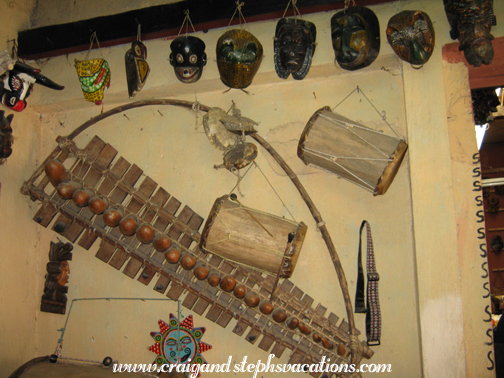 Marimba, Moreria Santo Tomas Marimba, Moreria Santo Tomas
