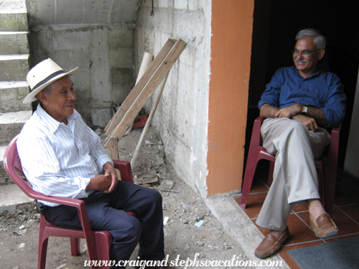 Abuelo and Mukul Abuelo and Mukul