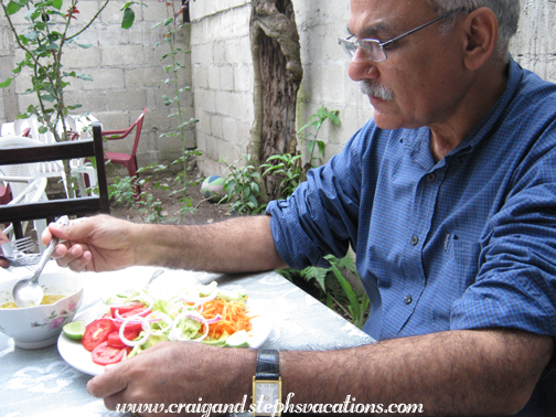 Mukul's fresh salad Mukul's fresh salad