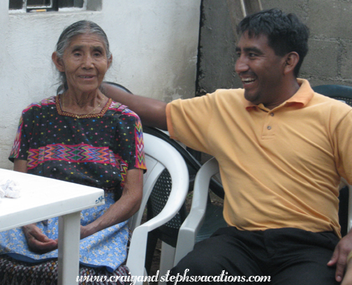 Abuelita and Humberto Abuelita and Humberto