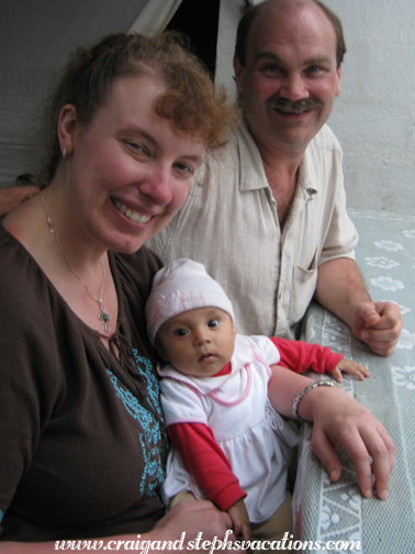 Steph and Craig with Allison Margarita Steph and Craig with Allison Margarita