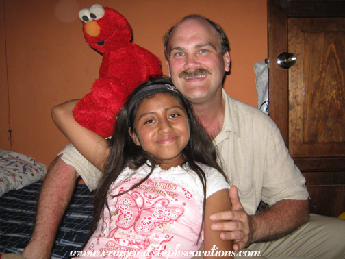 Rocio with Craig and Elmo Rocio with Craig and Elmo