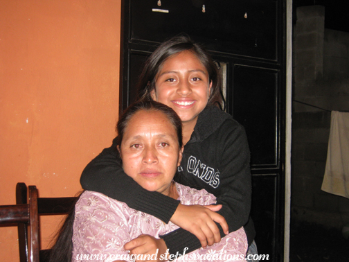 Rocio and Juana Rocio and Juana