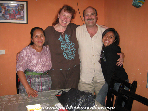 Juana, Steph, Craig, and Rocio Juana, Steph, Craig, and Rocio