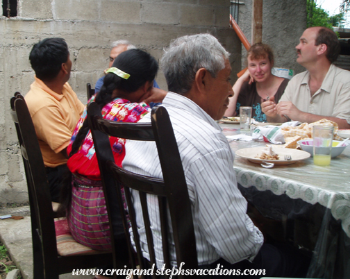 Family lunch Family lunch
