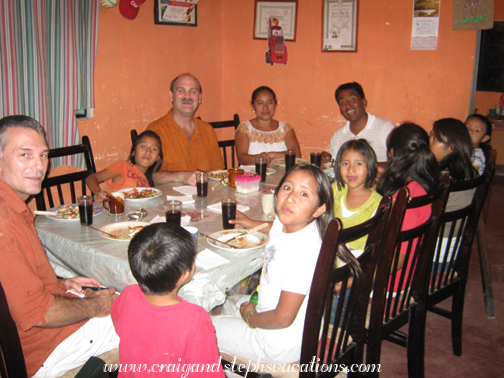 Family dinner