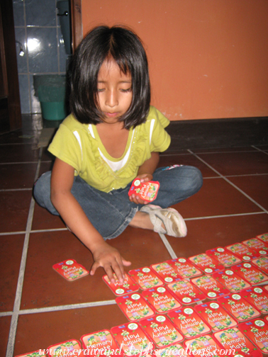 Aracely plays Memory Mate in our room Aracely plays Memory Mate in our room