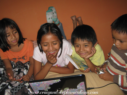 Aracely, Yoselin, Josue, and Eddy Aracely, Yoselin, Josue, and Eddy