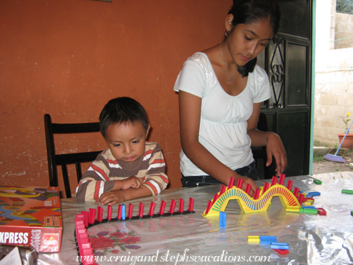Assembling the Domino Express Assembling the Domino Express