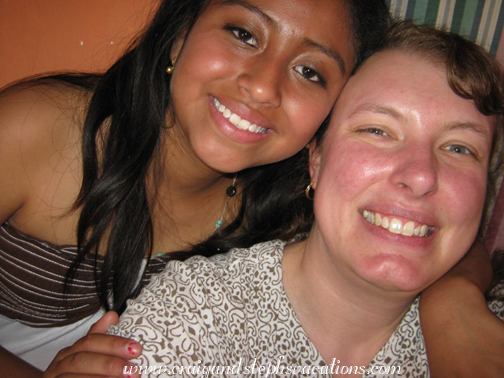 Rocio and Steph Rocio and Steph