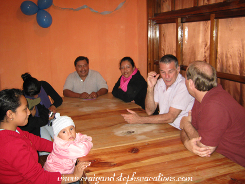 Odilia, Allison Margarita, Erica, Carlos, Vilma, Mario, and Craig
