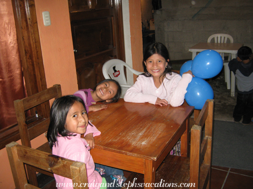Aracely, Loren, and Nidia Aracely, Loren, and Nidia