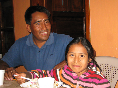 Humberto and recent birthday girl Yoselin