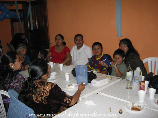 Junior and family Junior and family
