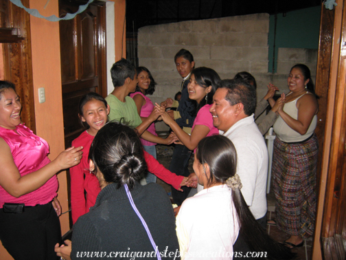 Dancing