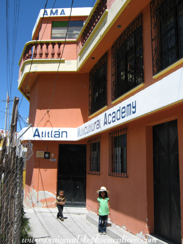 Aracely's school Aracely's school
