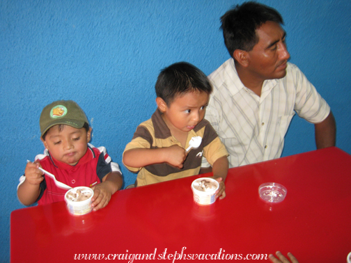 Isidro, Eddy, and Humberto at Sarita Isidro, Eddy, and Humberto at Sarita