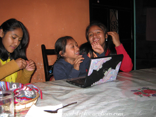 Vanesa, Yesmy, and Paola Vanesa, Yesmy, and Paola