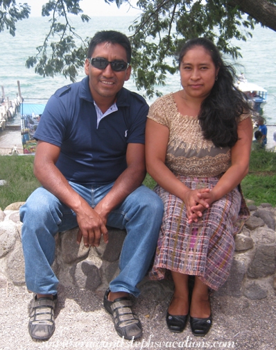 Humberto and Paulina