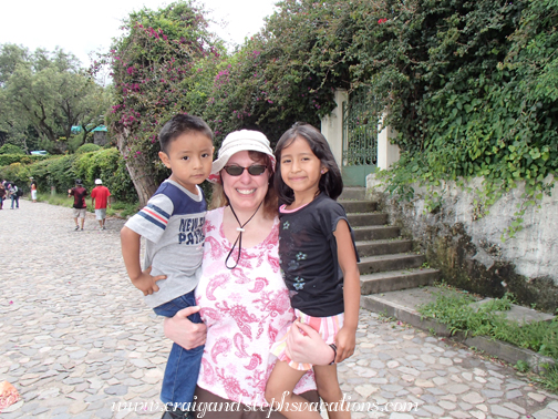 Eddy, Steph, and Aracely