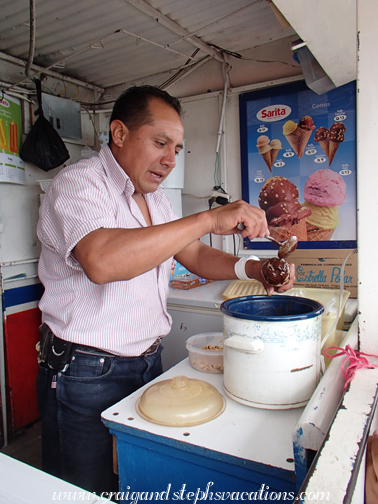 The Sarita guy uses a Crock Pot for hot fudge The Sarita guy uses a Crock Pot for hot fudge