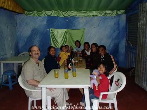 Dinner at Isabela's restaurant