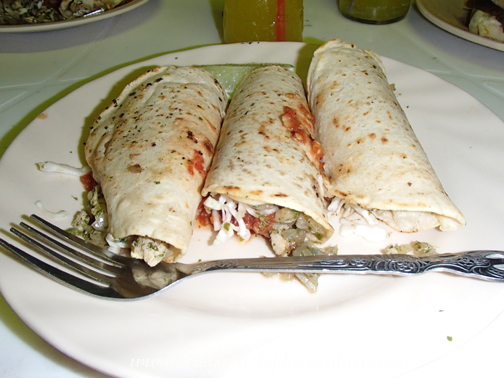 Isabela's chicken tacos Isabela's chicken tacos