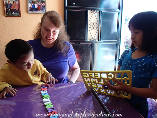 Playing with the puzzle letters Playing with the puzzle letters
