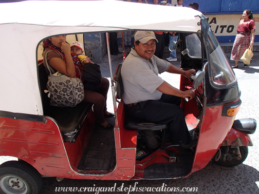 Carlos' tuk-tuk Carlos' tuk-tuk
