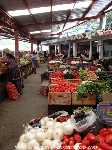 Produce at the market Produce at the market